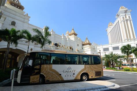 galaxy shuttle bus|澳門銀河交通指南，免費穿梭巴士 .